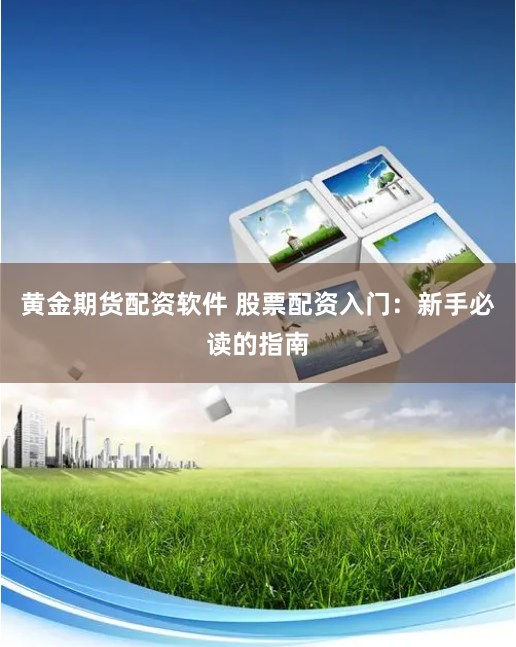 黄金期货配资软件 股票配资入门：新手必读的指南